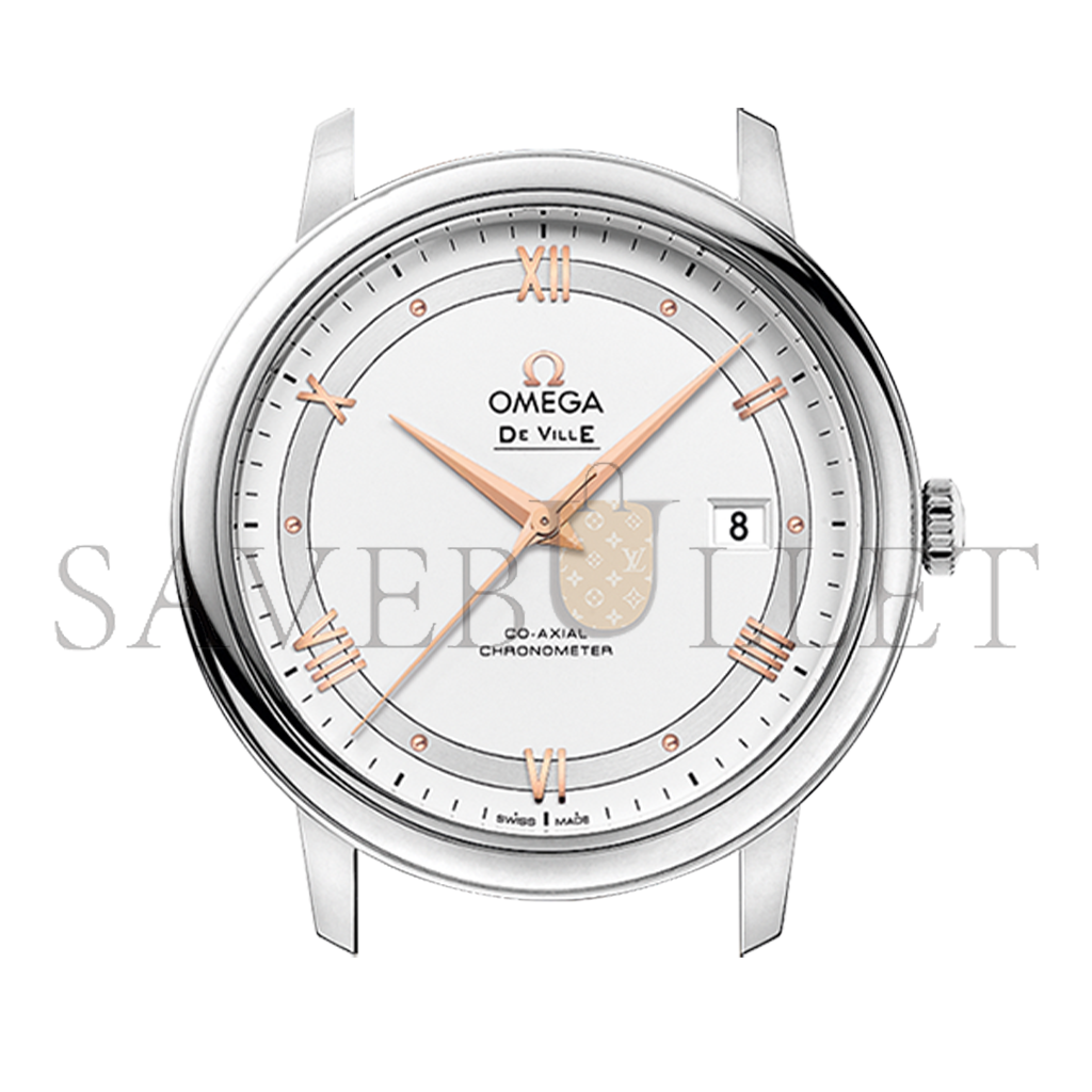 Om**a de ville prestige co-axial watch 424.13.40.20.02.002